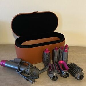 Dyson air wrap with attachments